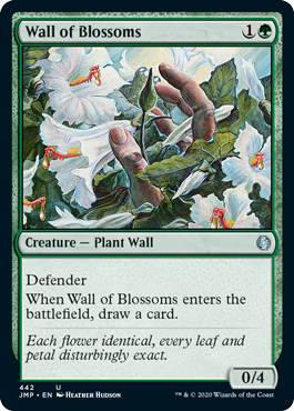 Picture of Wall Of Blossoms                 